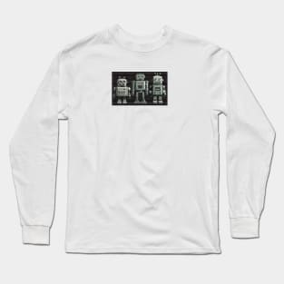 Robot Rascals Rewind Long Sleeve T-Shirt